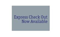 Express Check-Out!